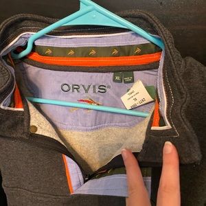 Orvis pullover XL